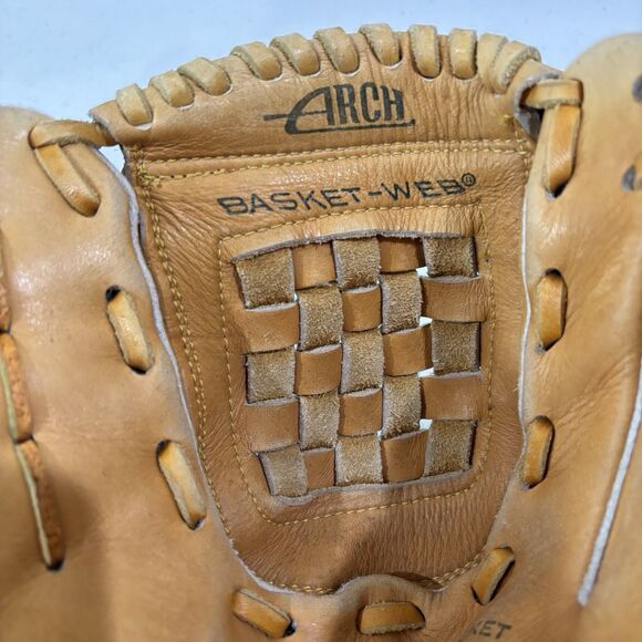 Rawlings Jose Canseco RBG60 Baseball Glove Right Hand Arch Basket Web Leather - Picture 6 of 11